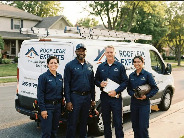 Roof Leak Repair company in Shapleigh, ME